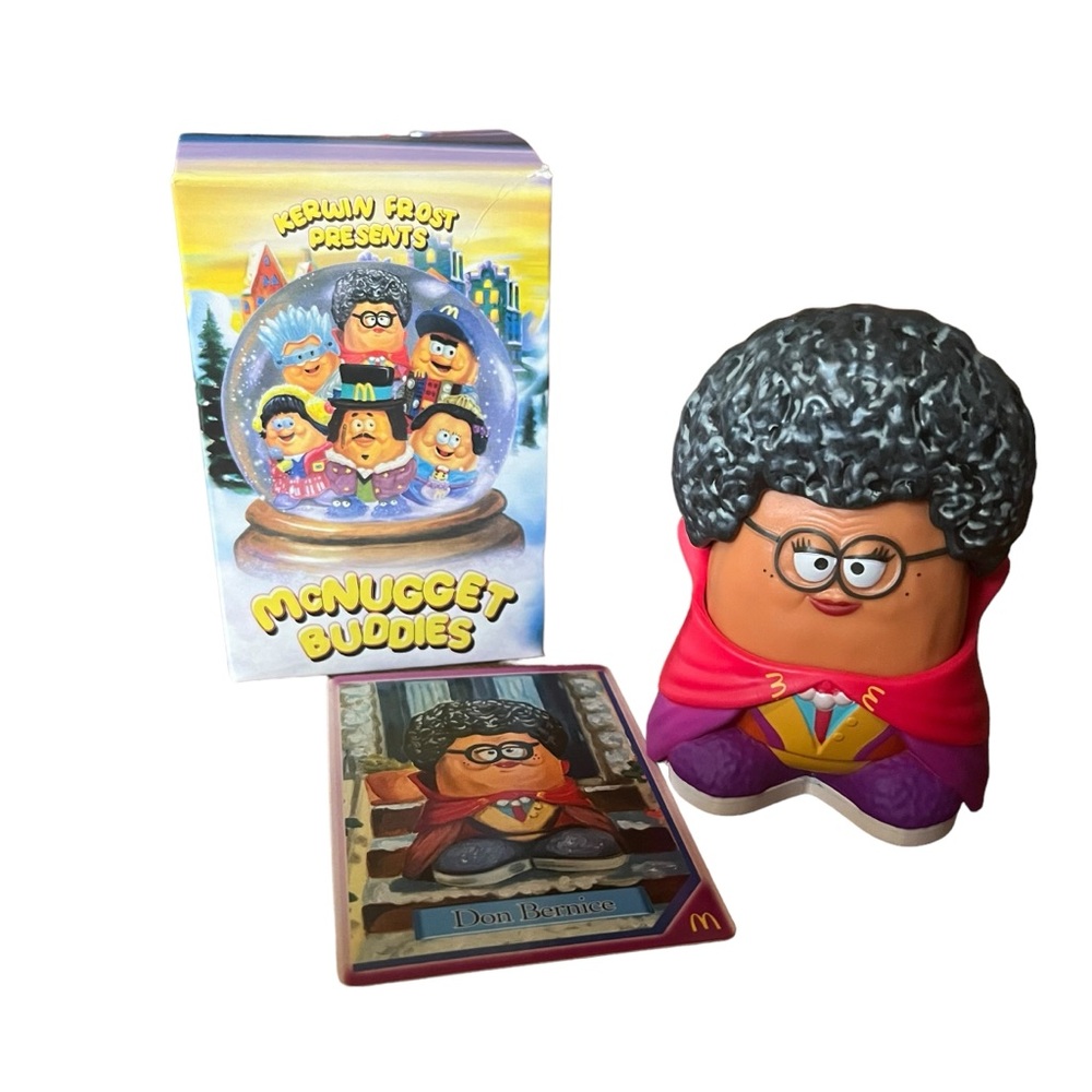 McDonald's Happy Meal‎ 2023 Kerwin Frost McNugget Buddies - Don Bernice